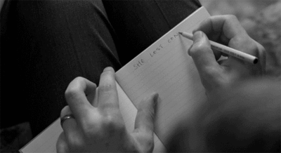 tv writing