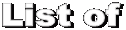List of